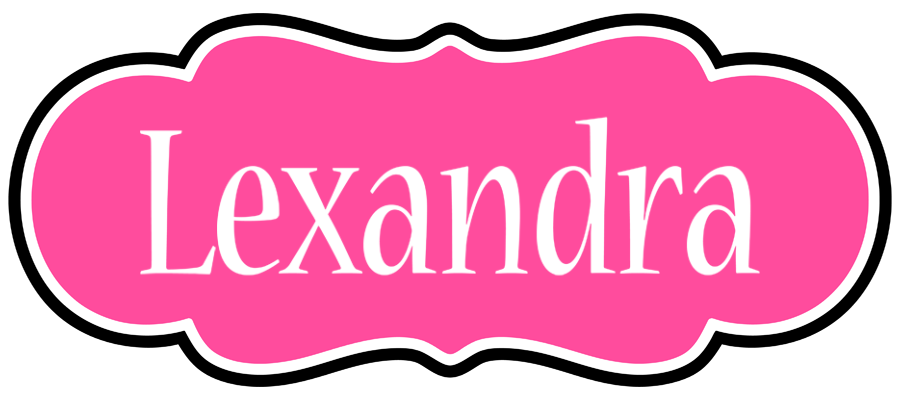 Lexandra invitation logo