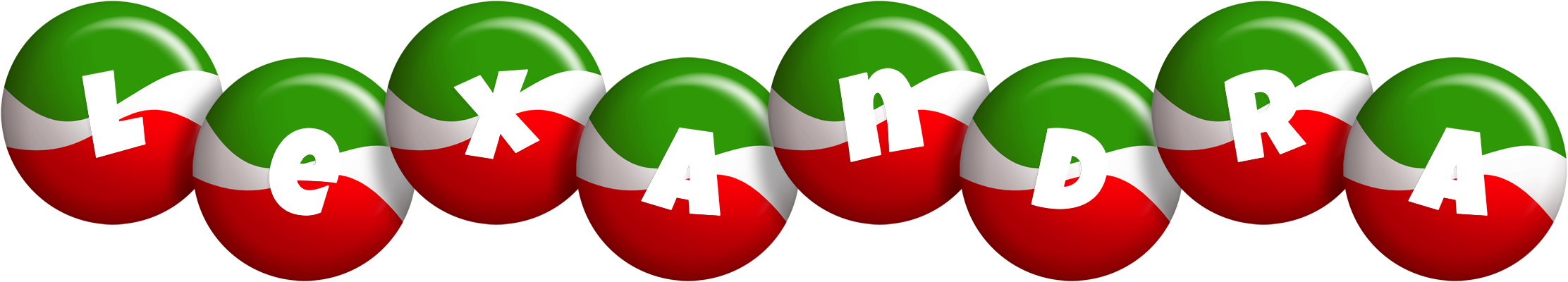 Lexandra italy logo