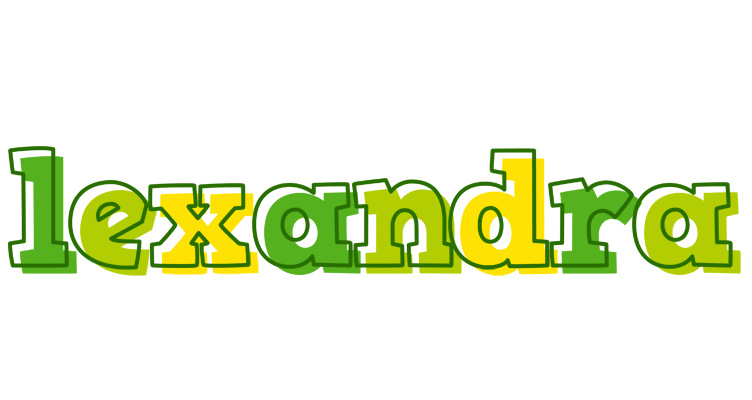 Lexandra juice logo