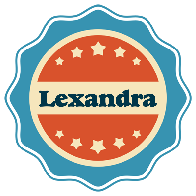 Lexandra labels logo