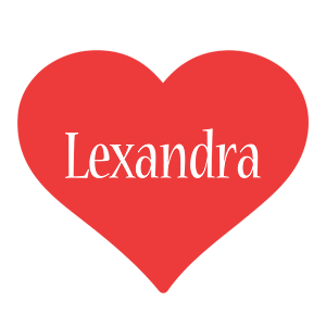 Lexandra love logo