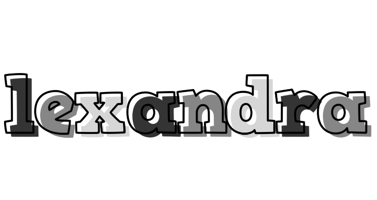 Lexandra night logo