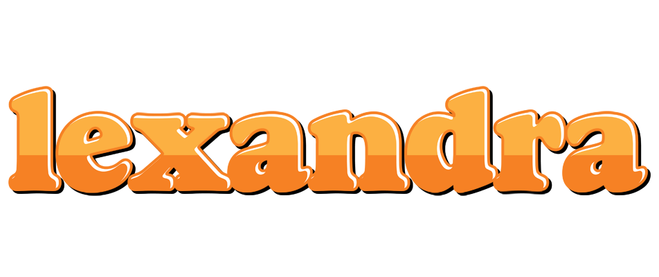 Lexandra orange logo