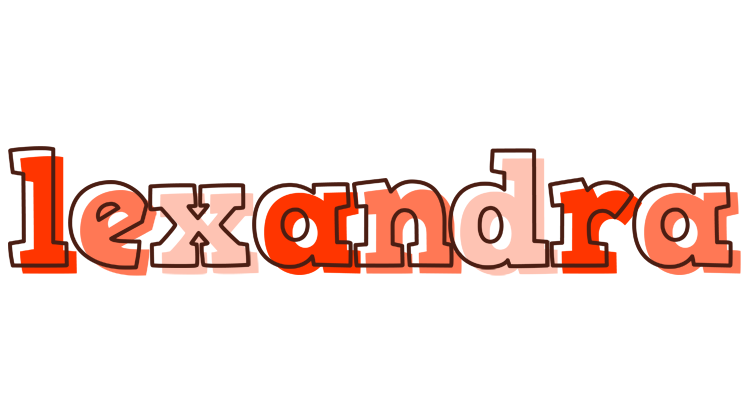 Lexandra paint logo