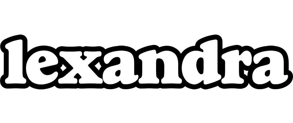 Lexandra panda logo