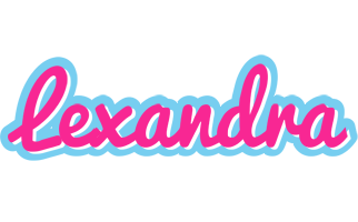 Lexandra popstar logo