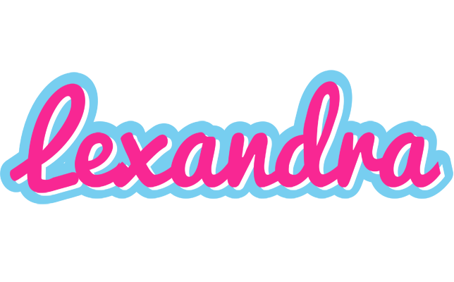 Lexandra popstar logo