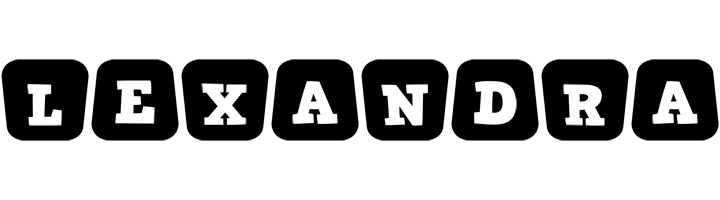 Lexandra racing logo