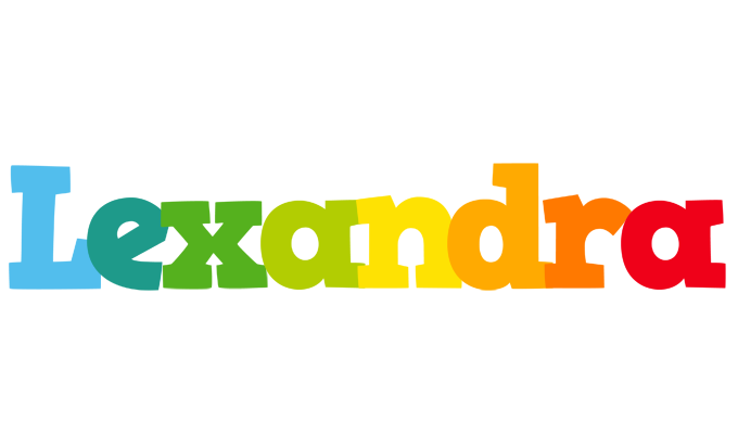 Lexandra rainbows logo