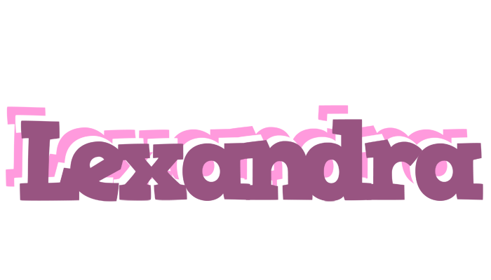 Lexandra relaxing logo