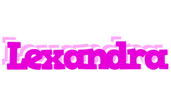 Lexandra rumba logo