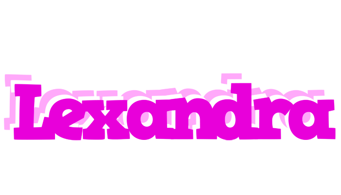 Lexandra rumba logo