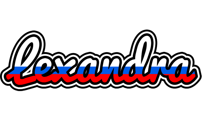 Lexandra russia logo