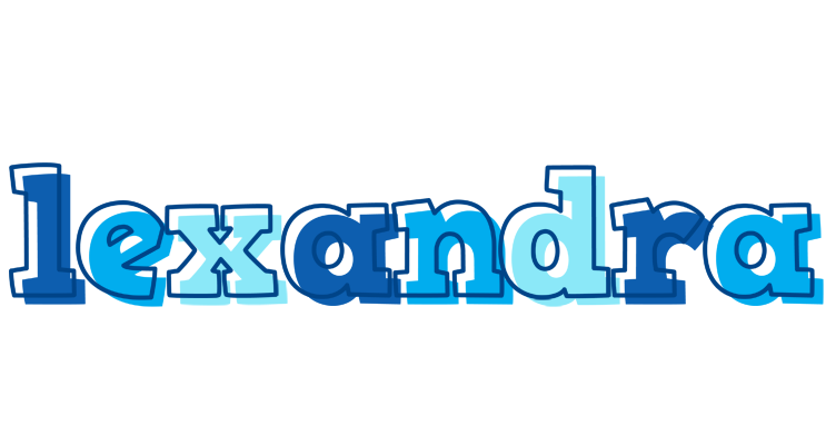 Lexandra sailor logo