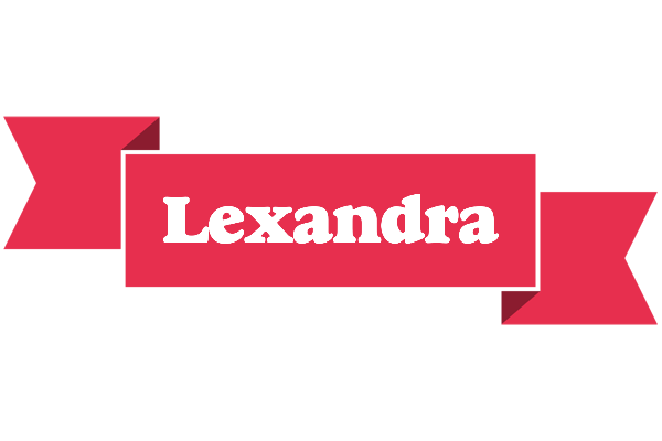 Lexandra sale logo