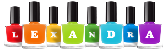 Lexandra saloon logo