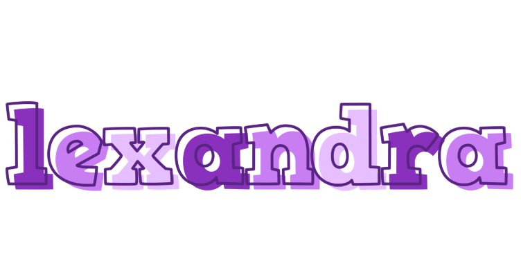 Lexandra sensual logo