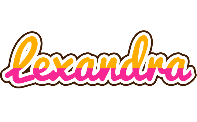 Lexandra smoothie logo