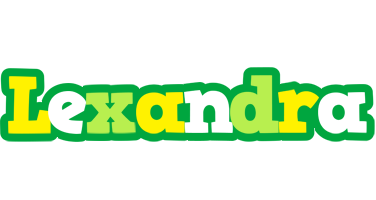 Lexandra soccer logo