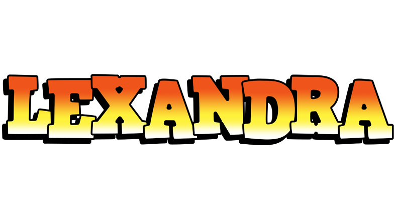 Lexandra sunset logo