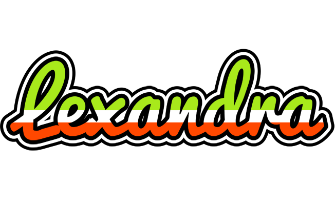 Lexandra superfun logo