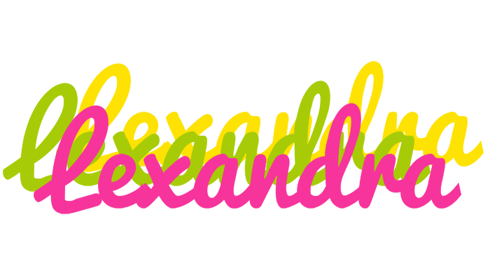 Lexandra sweets logo