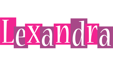 Lexandra whine logo
