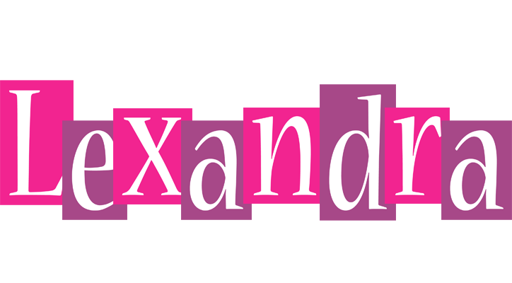 Lexandra whine logo