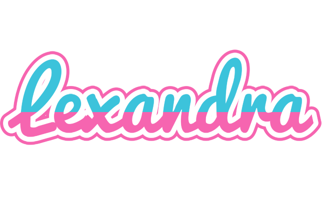 Lexandra woman logo