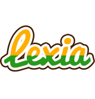 Lexia banana logo