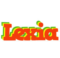 Lexia bbq logo