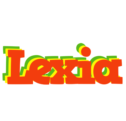 Lexia bbq logo