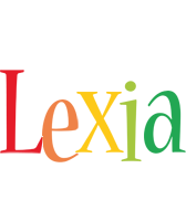 Lexia birthday logo