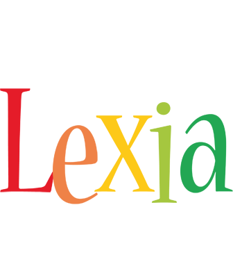 Lexia birthday logo