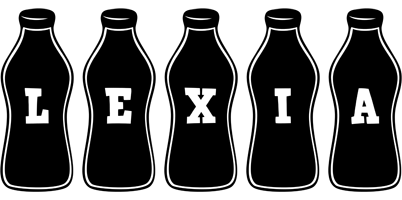 Lexia bottle logo