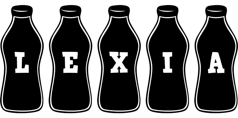 Lexia bottle logo