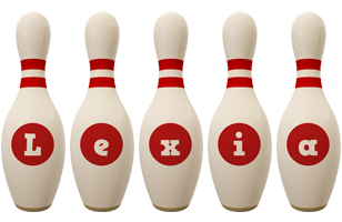 Lexia bowling-pin logo