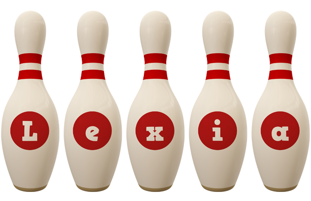 Lexia bowling-pin logo