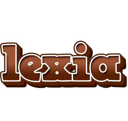 Lexia brownie logo