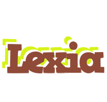 Lexia caffeebar logo