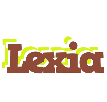 Lexia caffeebar logo