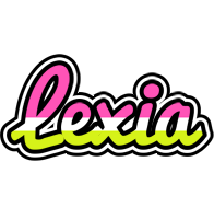 Lexia candies logo