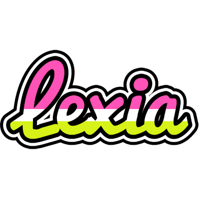 Lexia candies logo
