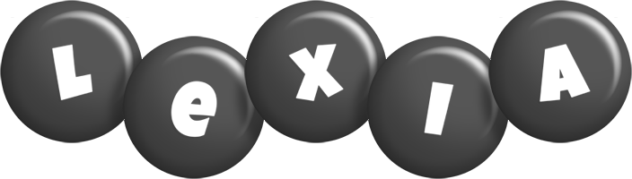 Lexia candy-black logo