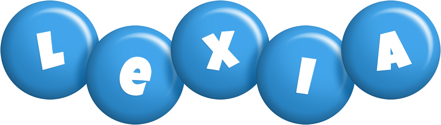 Lexia candy-blue logo