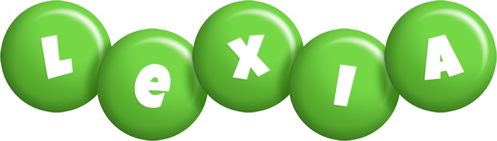 Lexia candy-green logo