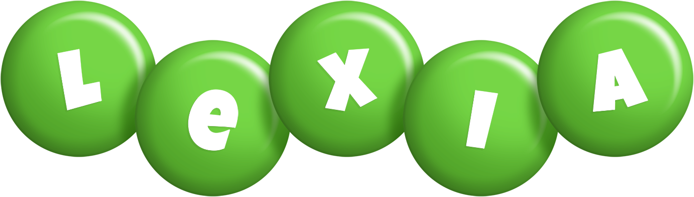 Lexia candy-green logo
