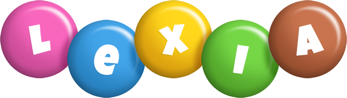 Lexia candy logo