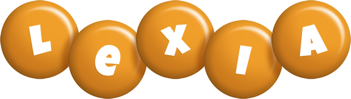 Lexia candy-orange logo