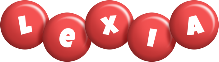 Lexia candy-red logo